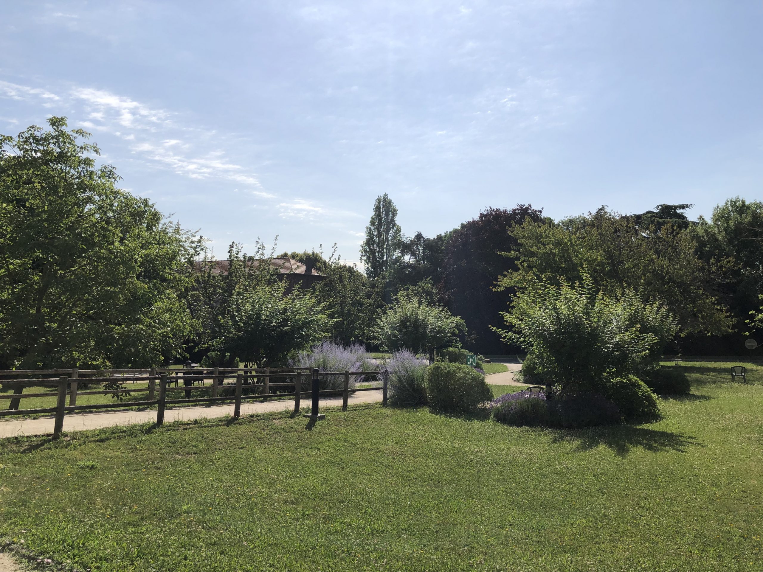 jardin de résidence Sainte Anne d'Auray
