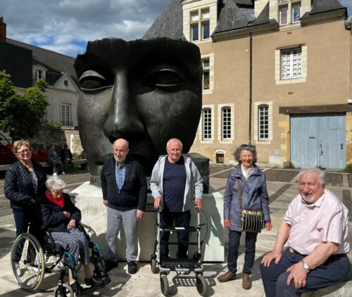 exposition PAYSAGE(S) Mme Delanoe Mme BERTRAND M. MARY M. JAHIEL Marie-Annick M. CHOISEAU