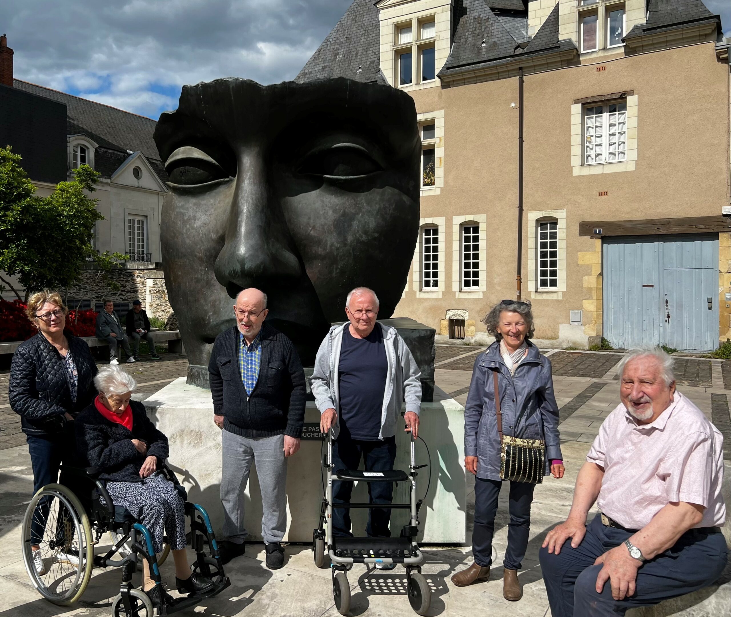 exposition PAYSAGE(S) Mme Delanoe Mme BERTRAND M. MARY M. JAHIEL Marie-Annick M. CHOISEAU