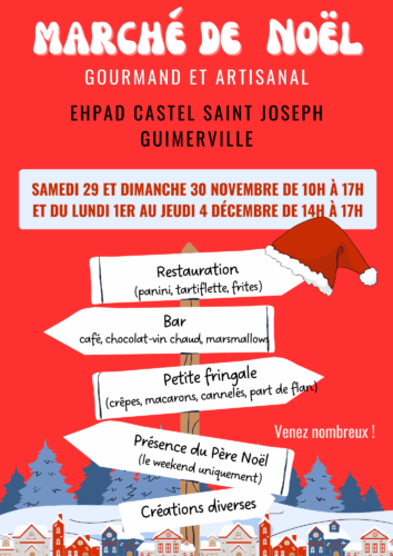 Marché de Noël 2025